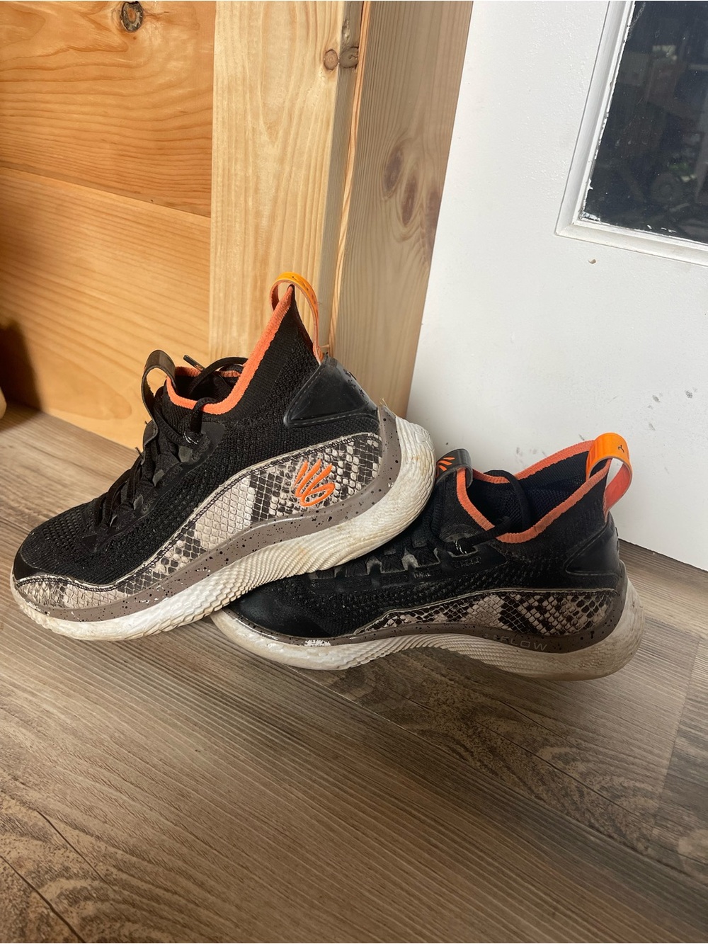 Under Armour Curry basketball shoes